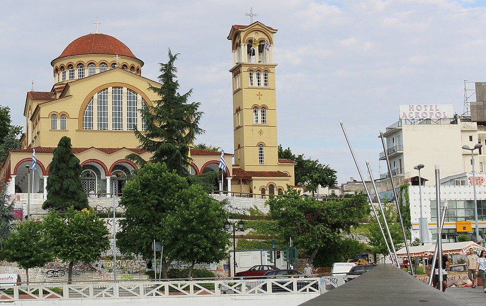 Θέα από τη γέφυρα του Αλκαζάρ